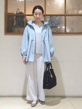 MKミッシェルクランさん（レディース・156cm）の冬コーディネート
