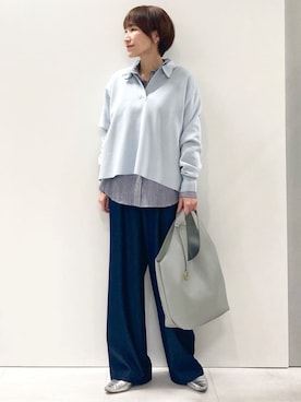 MKミッシェルクランさんのコーディネート