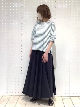 MKミッシェルクランさん（レディース・157cm）の夏コーディネート