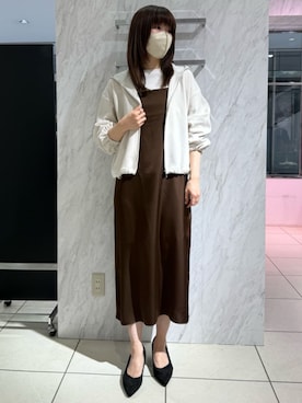 MKミッシェルクランさん(レディース・164cm)の春コーディネート