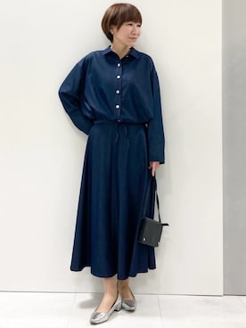 MKミッシェルクランさん(レディース・157cm)の春コーディネート