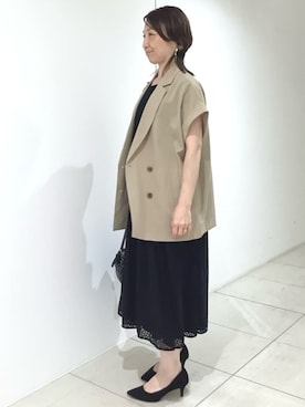 MKミッシェルクランさん(レディース・158cm)の夏コーディネート