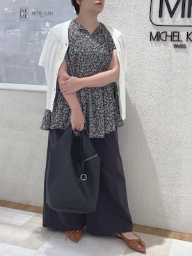 MKミッシェルクランさん(レディース・154cm)の夏コーディネート