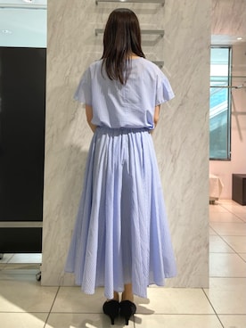 MKミッシェルクランさん(レディース・162cm)の夏コーディネート