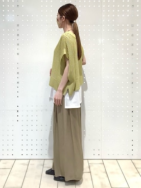 MKミッシェルクランさんのコーディネート