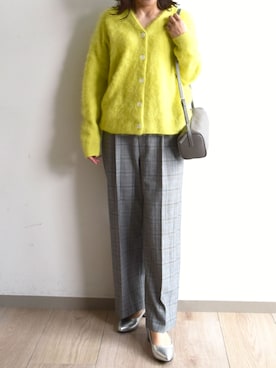MKミッシェルクランさん(レディース・163cm)の秋コーディネート