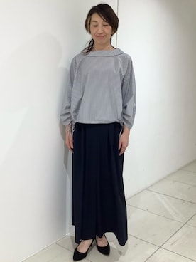 MKミッシェルクランさん(レディース・158cm)の春コーディネート