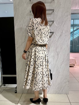 MKミッシェルクランさん(レディース・164cm)の夏コーディネート