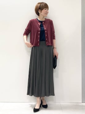 MKミッシェルクランさん(レディース・157cm)の夏コーディネート