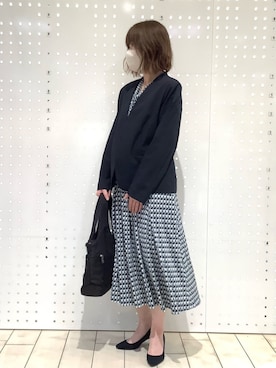 MKミッシェルクランさん(レディース・157cm)の夏コーディネート
