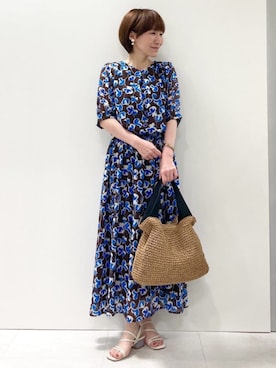MKミッシェルクランさんのコーディネート
