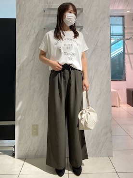 MKミッシェルクランさん(レディース・162cm)の夏コーディネート