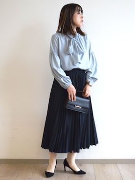 MKミッシェルクランさん(レディース・160cm)の冬コーディネート