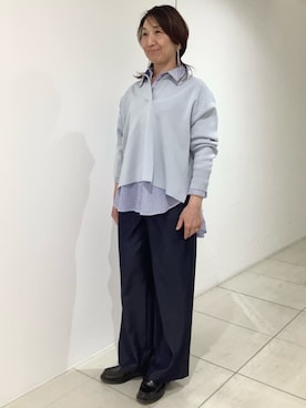 MKミッシェルクランさんのコーディネート