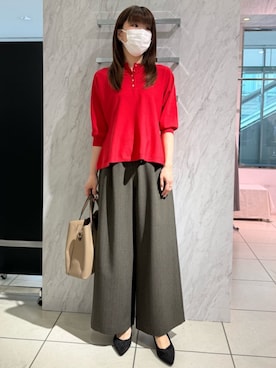 MKミッシェルクランさん(レディース・164cm)の春コーディネート