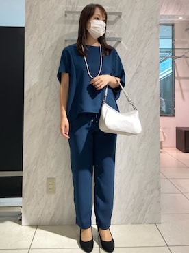 MKミッシェルクランさん（レディース・162cm）の夏コーディネート