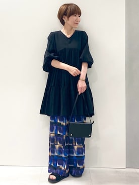 MKミッシェルクランさん(レディース・157cm)の夏コーディネート