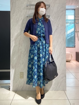 MKミッシェルクランさん（レディース・162cm）の夏コーディネート