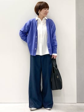 MKミッシェルクランさん(レディース・157cm)の春コーディネート
