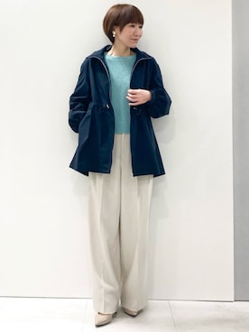 MKミッシェルクランさんのコーディネート