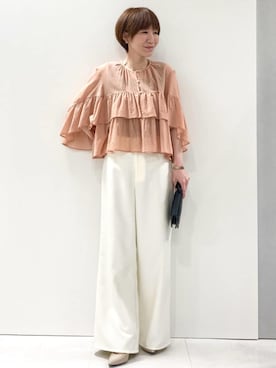 MKミッシェルクランさんのコーディネート