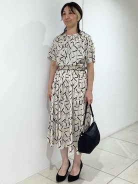 MKミッシェルクランさん(レディース・158cm)の夏コーディネート