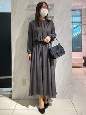 MKミッシェルクランさん(レディース・162cm)の秋コーディネート