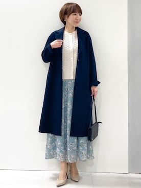 MKミッシェルクランさん(レディース・157cm)の春コーディネート