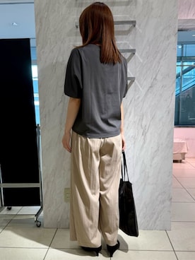 MKミッシェルクランさん（レディース・164cm）の夏コーディネート