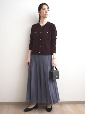 MKミッシェルクランさんのコーディネート