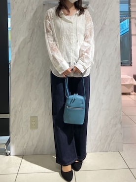 MKミッシェルクランさん(レディース・162cm)の夏コーディネート