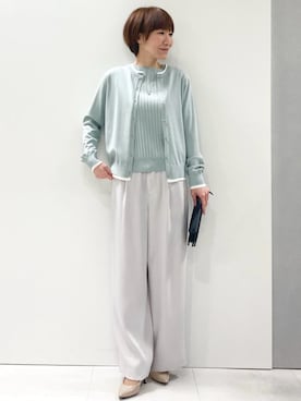 MKミッシェルクランさん(レディース・157cm)の春コーディネート