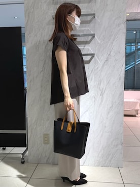 MKミッシェルクランさん(レディース・164cm)の夏コーディネート