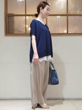 MKミッシェルクランさんのコーディネート