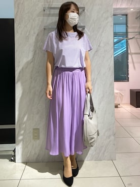 MKミッシェルクランさん(レディース・162cm)の夏コーディネート