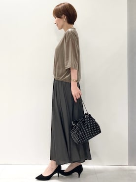 MKミッシェルクランさん(レディース・157cm)の夏コーディネート