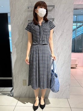 MKミッシェルクランさん(レディース・164cm)の夏コーディネート