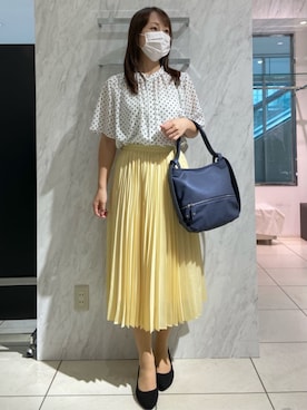 MKミッシェルクランさん(レディース・162cm)の夏コーディネート