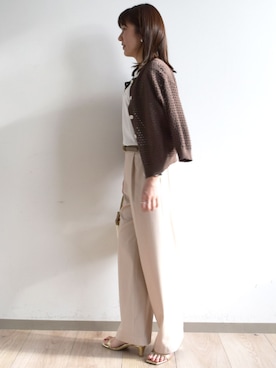 MKミッシェルクランさんのコーディネート