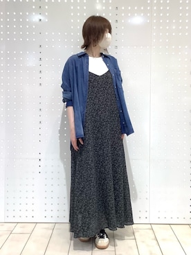 MKミッシェルクランさん(レディース・157cm)の夏コーディネート