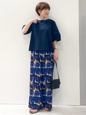 MKミッシェルクランさんのコーディネート