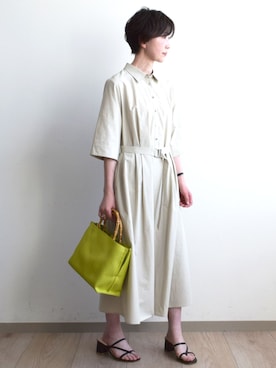 MKミッシェルクランさん(レディース・156cm)の春コーディネート
