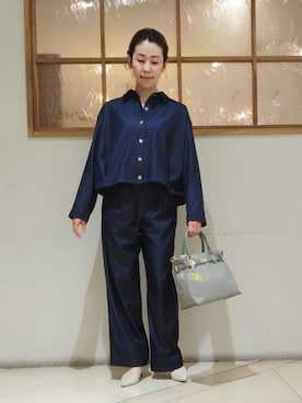 MKミッシェルクランさんのコーディネート