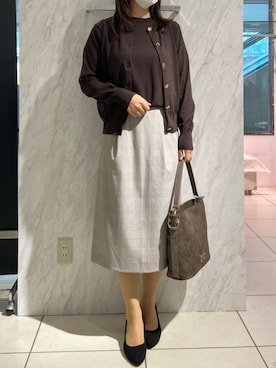 MKミッシェルクランさん(レディース・162cm)の夏コーディネート