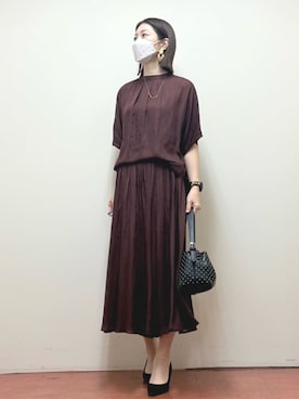 MKミッシェルクランさん(レディース・166cm)の夏コーディネート