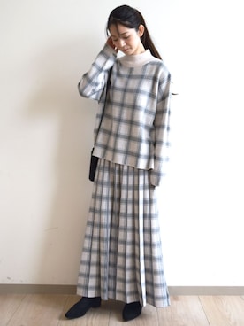 MKミッシェルクランさんのコーディネート