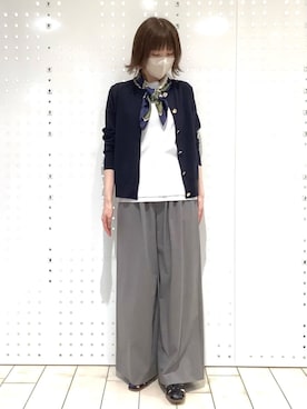 MKミッシェルクランさん(レディース・157cm)の夏コーディネート