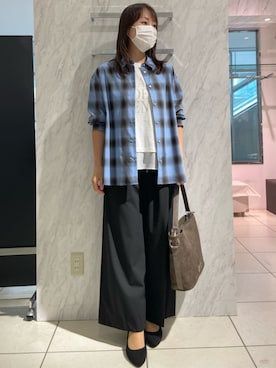 MKミッシェルクランさん(レディース・162cm)の夏コーディネート