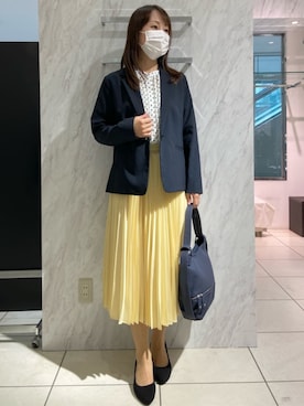 MKミッシェルクランさん(レディース・162cm)の夏コーディネート