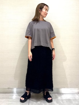 MKミッシェルクランさん(レディース・158cm)の夏コーディネート